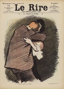 Illustrasjon for Le Rire av Rene George Hermann Paul