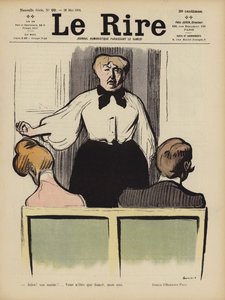 Illustrasjon for Le Rire av Rene George Hermann Paul