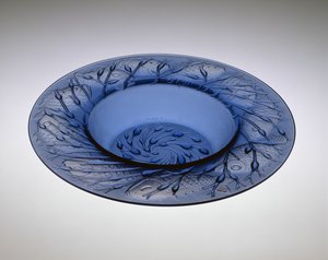 "Anvers"-skål, designet 21. mars av Rene Jules Lalique