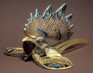 Diadem, sent på 1800-tallet av Rene Jules Lalique
