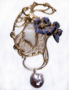 Smykker, anheng av Rene Lalique (1860-1945)
