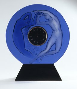 Dag og natt, 1926 (klokkeomkrets av glass)