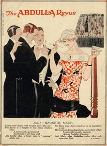 Abdulla-sigaretter, 1920-tallet