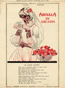 Abdulla sigaretter, 1926 av Rene Vincent