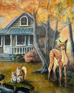 av Renee Machan Cottagecore Artist