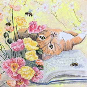  av Renee Machan Cottagecore Artist