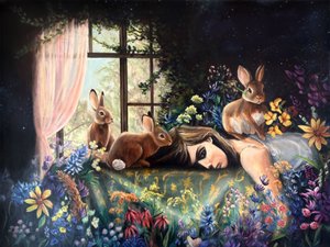  av Renee Machan Cottagecore Artist