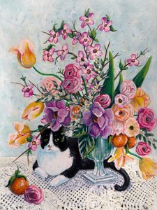  av Renee Machan Cottagecore Artist