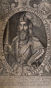 Edward, den svarte prinsen, c1618 1894
