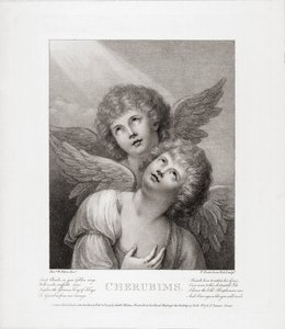 To kjeruber. To engler. av Rev. Matthew William (after) Peters