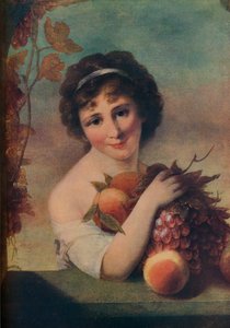 Pike med frukt, c1780, 1910