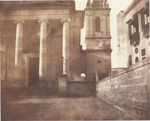 St. Pauls katedral, Valletta, Malta, med klokketårn av Reverend Calvert Richard Jones