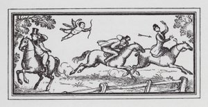 Revejakt (litho) av Rex (after) Whistler