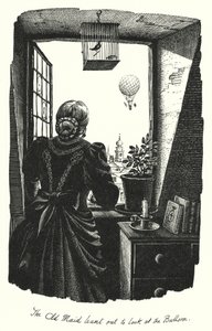 HC Andersen: Flaskehalsen (litho)