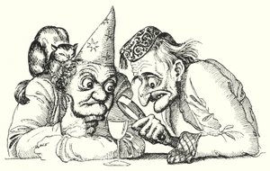 HC Andersen: Vanndråpen (litho)