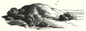 Hans Christian Andersen: Elfin-fjellet (litho) av Rex (after) Whistler