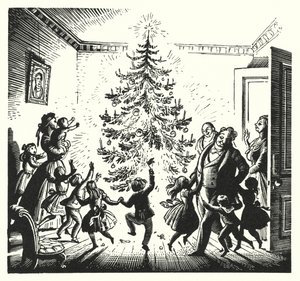 HC Andersen: Grantreet (litho)