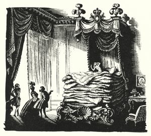 HC Andersen: The Real Princess (litho) av Rex (after) Whistler