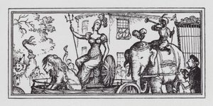 The Circus (litho) av Rex (after) Whistler