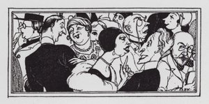 Den private utsikten (litho) av Rex (after) Whistler