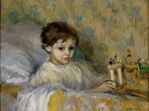 Sick Child (Octavi, kunstnerens sønn)