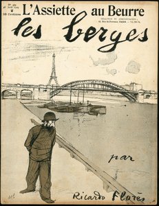 Omslag av "" L'Plate au beurre"", nummer 439, Satirical in Colors