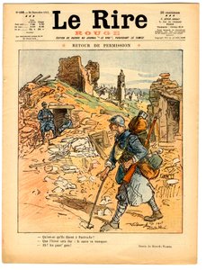 Cover av "" The Red Laughter", Satirical in Colors av Ricardo Flores