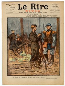 Cover av "" The Red Laughter", Satirical in Colors