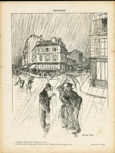 Illustrasjon av Ricardo Flores (1878-1918) i Le Rire av Ricardo Flores