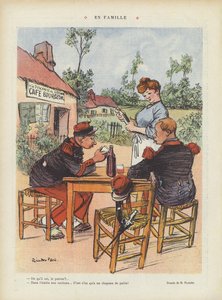 Illustrasjon for Le Rire