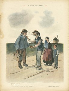 Illustrasjon av Ricardo Flores (1878-1918) i Le Rire