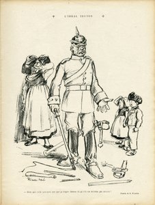 Illustrasjon av Ricardo Flores (1878-1918) i Le Rire av Ricardo Flores