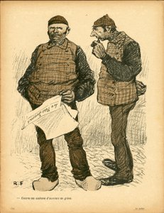 The Butter Plate, nummer 165, Satirical in Colors