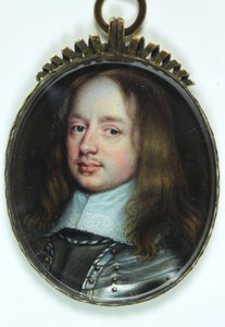 The Hon William Pierrepont (akvarell på elfenben)