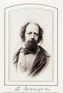 A Tennyson', ca 1864 av John Pardon