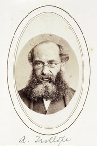 A Trollope', ca 1865 av John Pardon