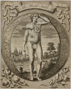 Astrologisk tabell, ca 1780-tallet av John Pardon