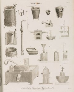 Kjemiske laboratorier, apparater av John Pardon