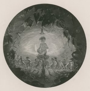 Puck and the Fairies, Midsummer Night