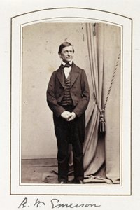 RW Emerson', ca 1860 av John Pardon