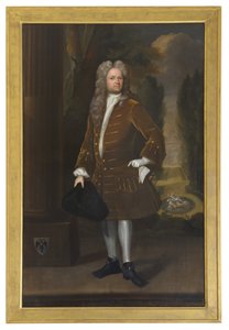 William Stukeley, ca. 1726 (olje på lerret) av Richard (attr. to) Collins