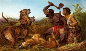 The Hunted Slaves, 1862.