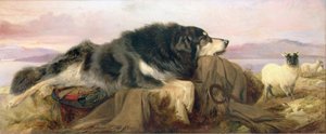 Gjeterens hund av Richard Ansdell