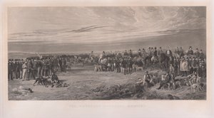 The Waterloo Coursing Meeting av Richard Ansdell