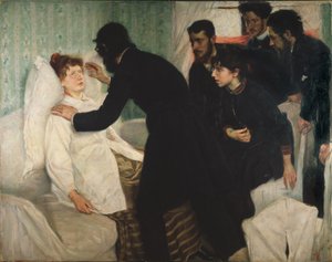 Hypnotisk seanse, 1887