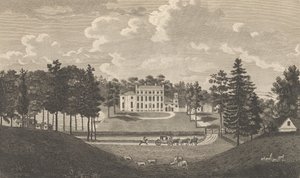 Bradborne, nær Sevenoke, i County of Kent, fra Edward Hasted's, The History and ..., 1777-90.