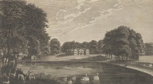 Chilston, i County of Kent, fra Edward Hasted's, The History and..., 1777-90.