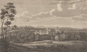 Hever Castle i County of Kent, fra Edward Hasted