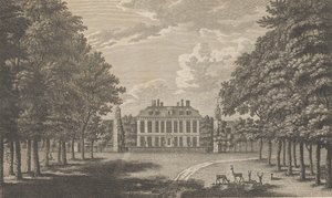 Langley Park, nær Beckenham i Kent, fra Edward Hasted
