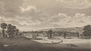 Preston Hall i Aylesford, i County of Kent, fra Edward Hasted